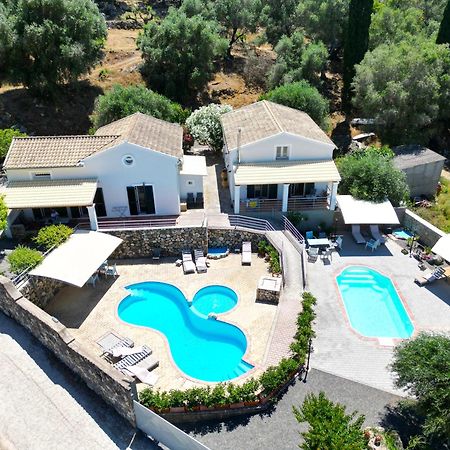 Villa Casa Nuova à Liapades Extérieur photo