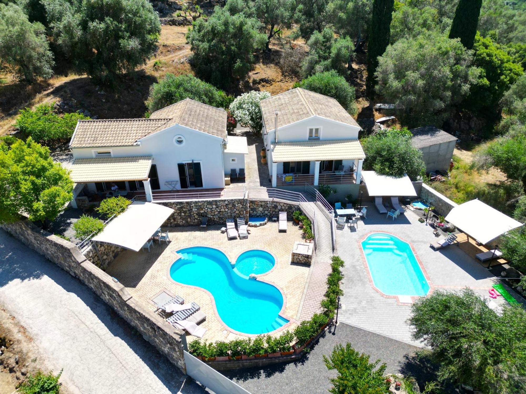 Villa Casa Nuova à Liapades Extérieur photo
