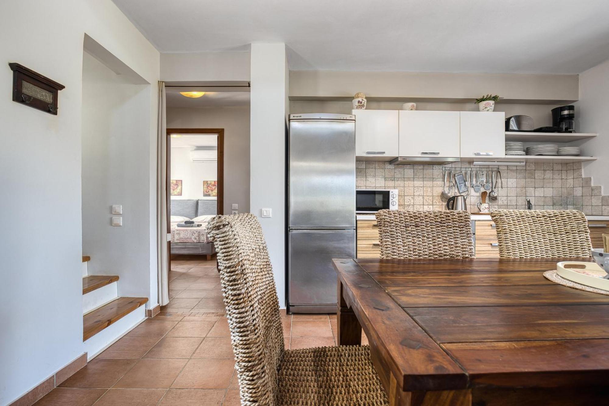 Villa Casa Nuova à Liapades Extérieur photo