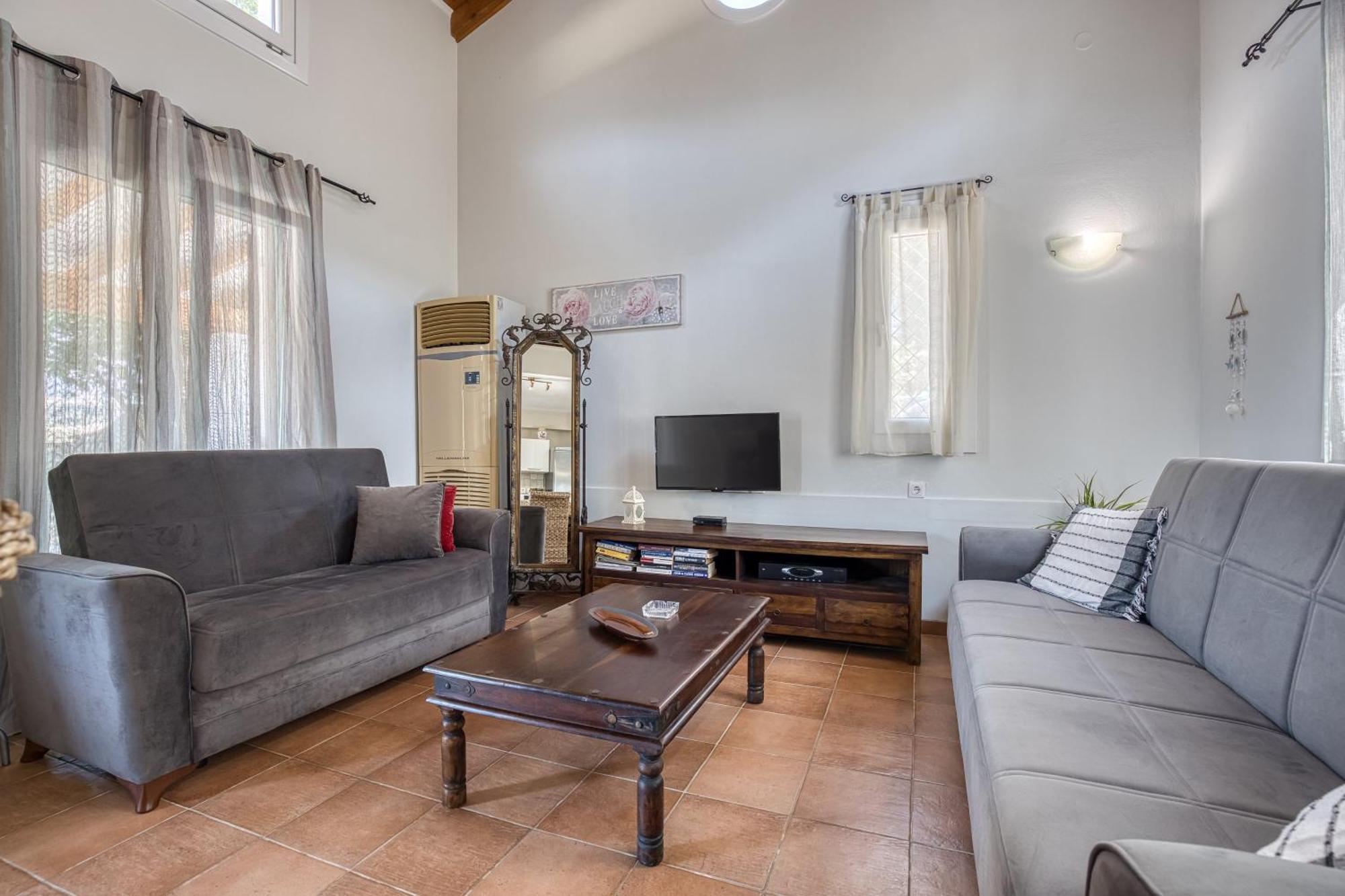 Villa Casa Nuova à Liapades Extérieur photo
