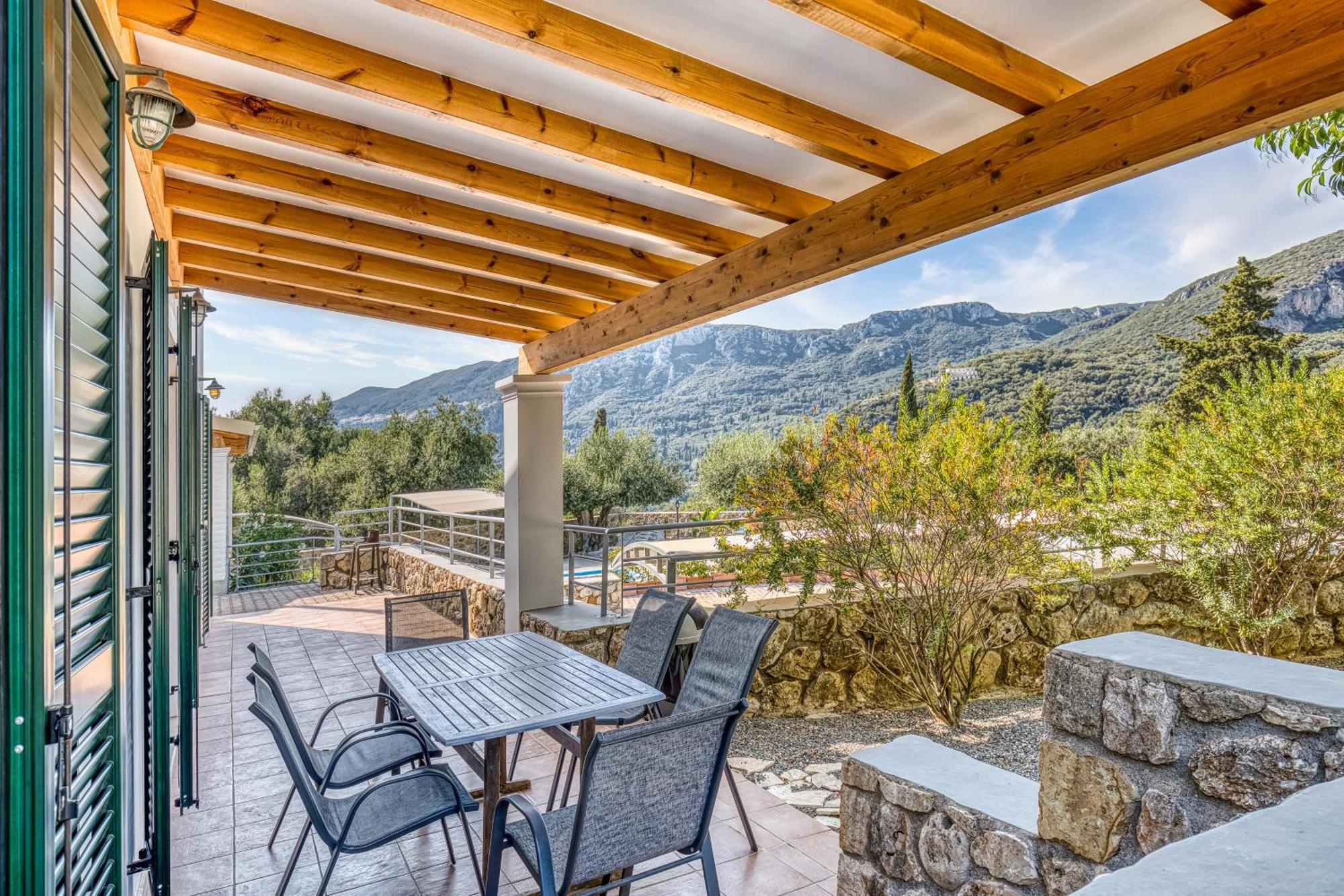Villa Casa Nuova à Liapades Extérieur photo