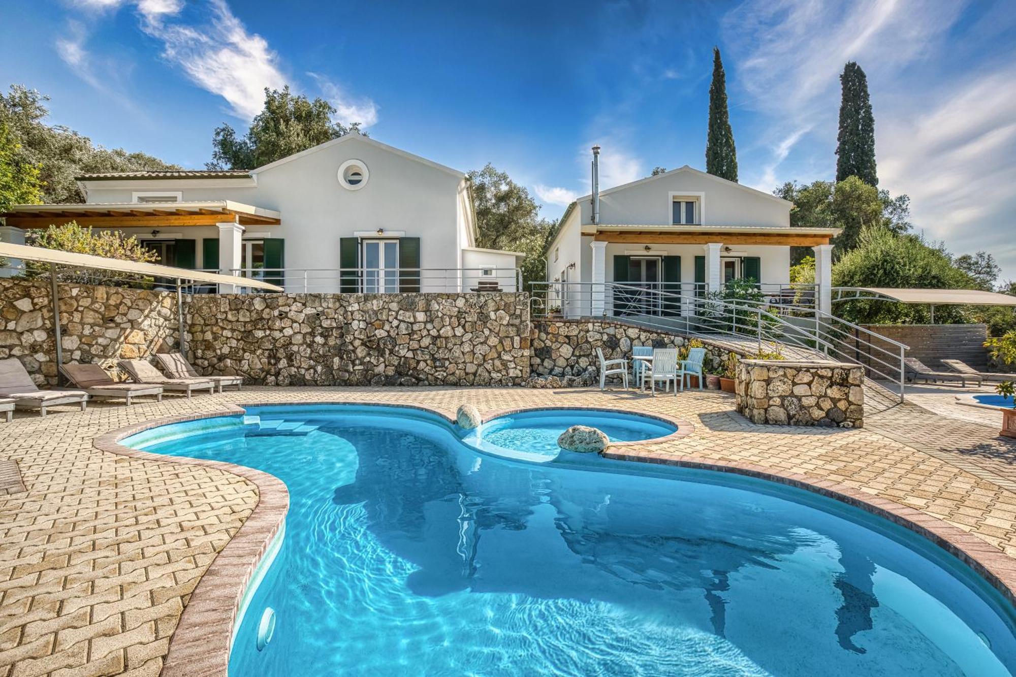 Villa Casa Nuova à Liapades Extérieur photo