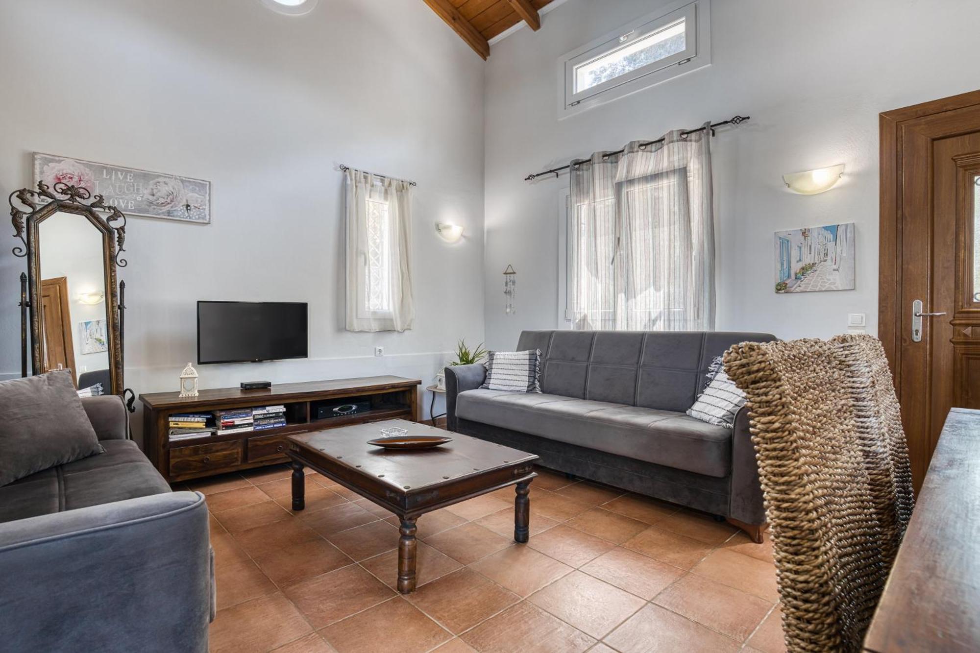 Villa Casa Nuova à Liapades Extérieur photo