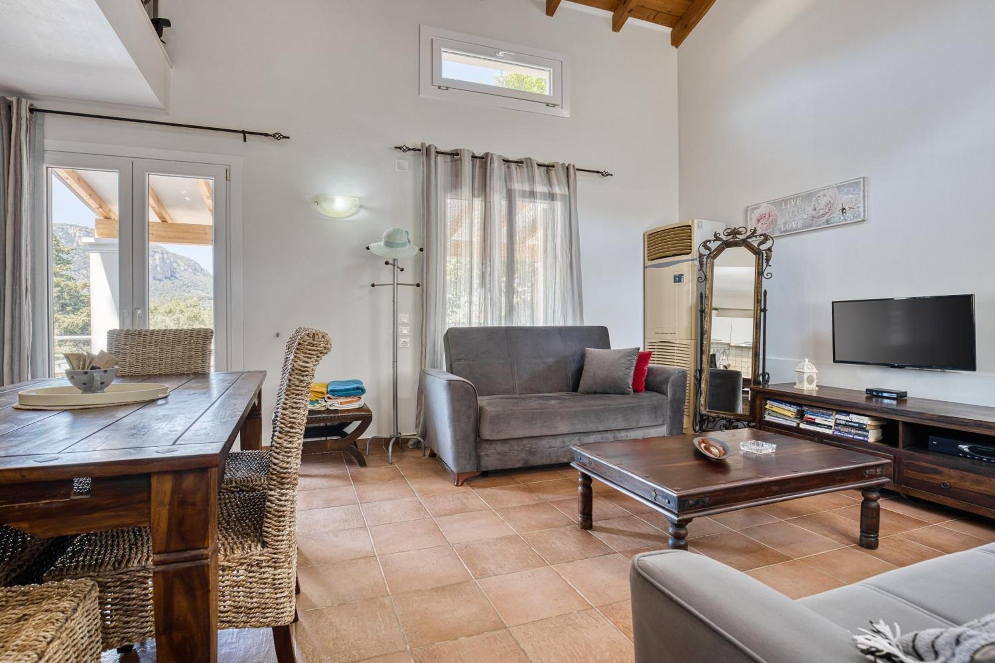 Villa Casa Nuova à Liapades Extérieur photo