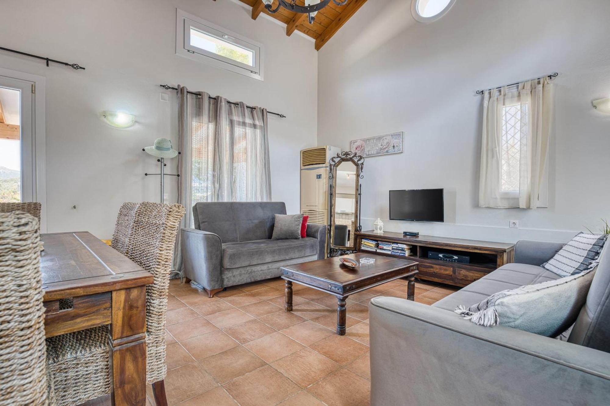 Villa Casa Nuova à Liapades Extérieur photo