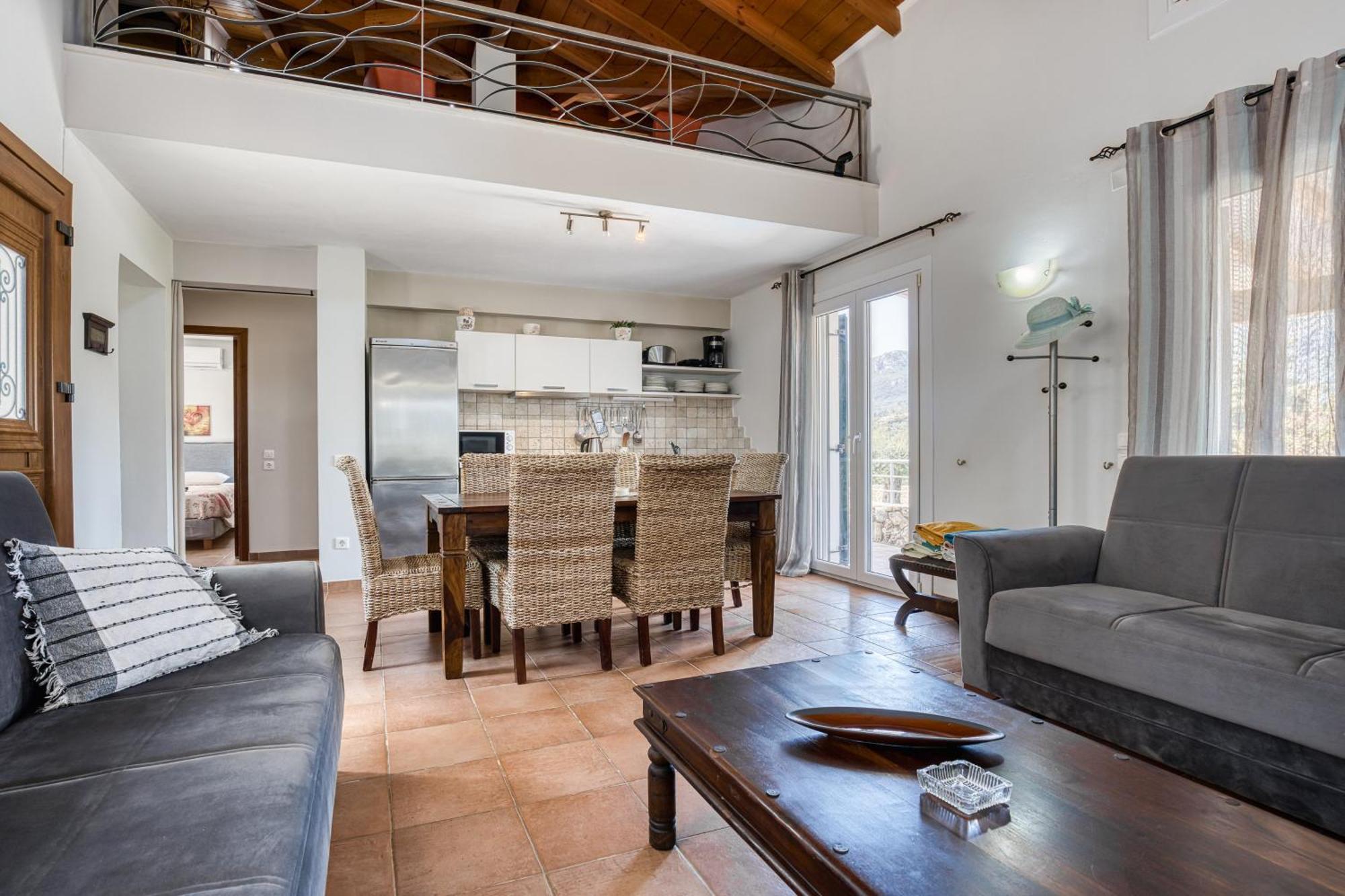 Villa Casa Nuova à Liapades Extérieur photo