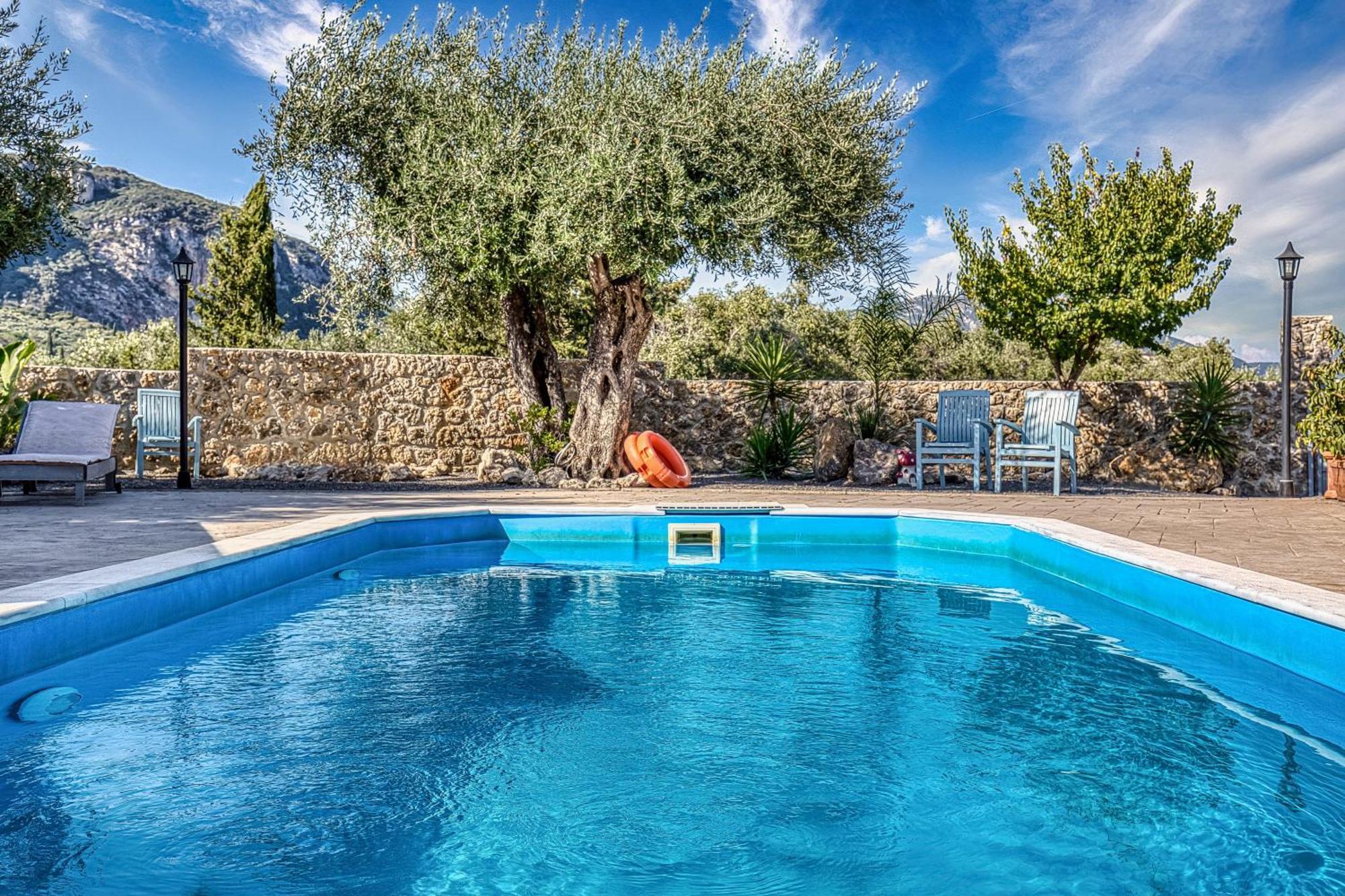 Villa Casa Nuova à Liapades Extérieur photo