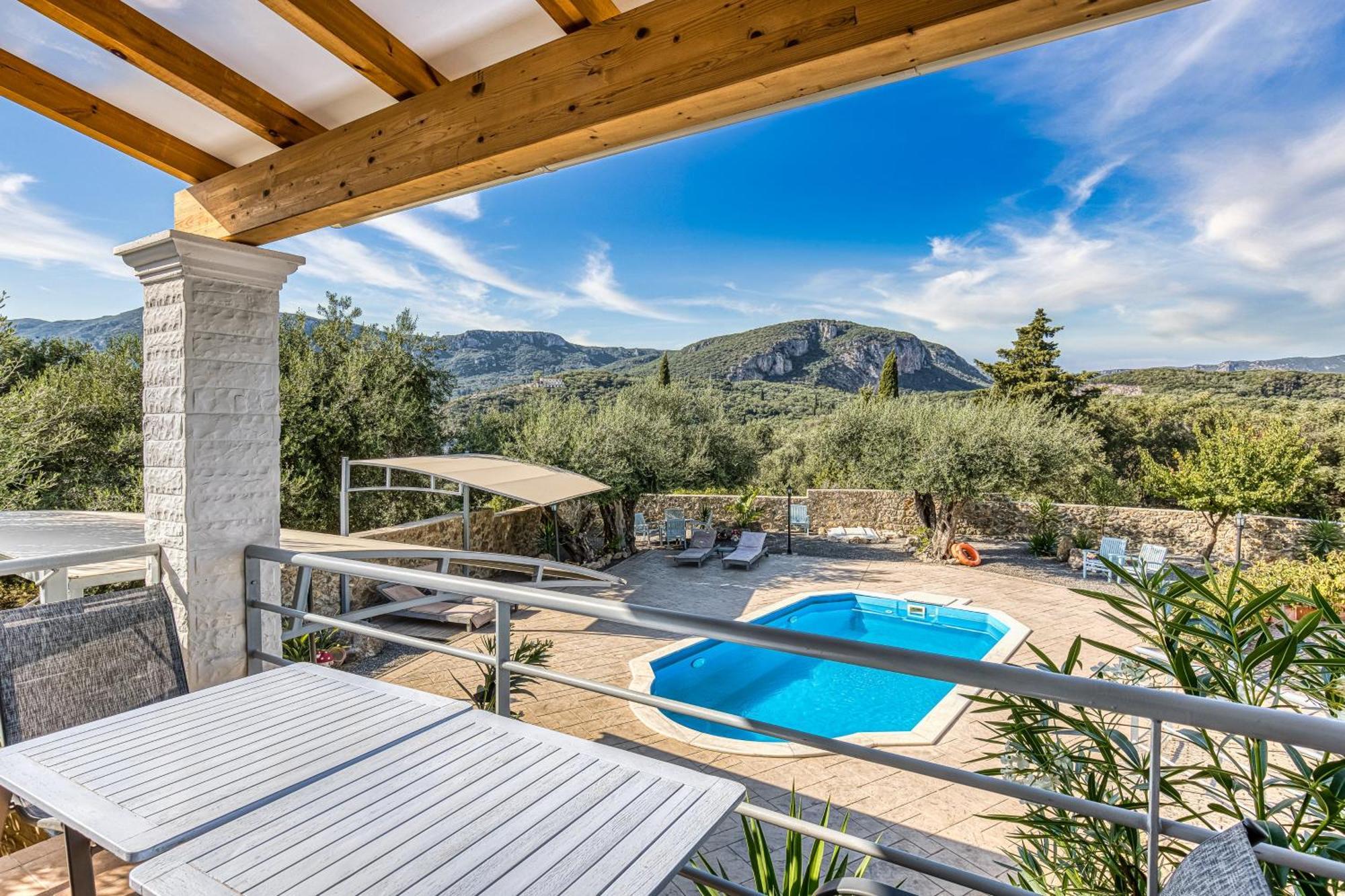 Villa Casa Nuova à Liapades Extérieur photo