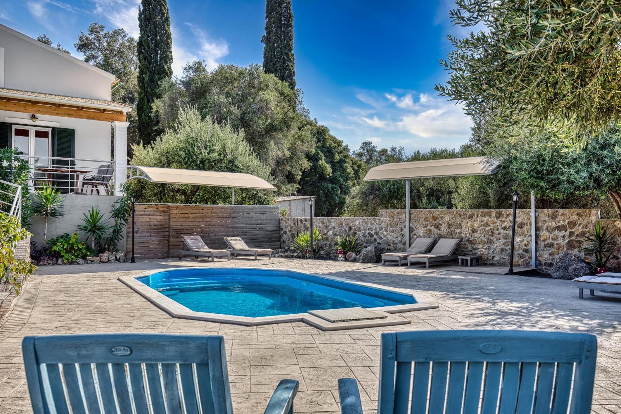 Villa Casa Nuova à Liapades Extérieur photo