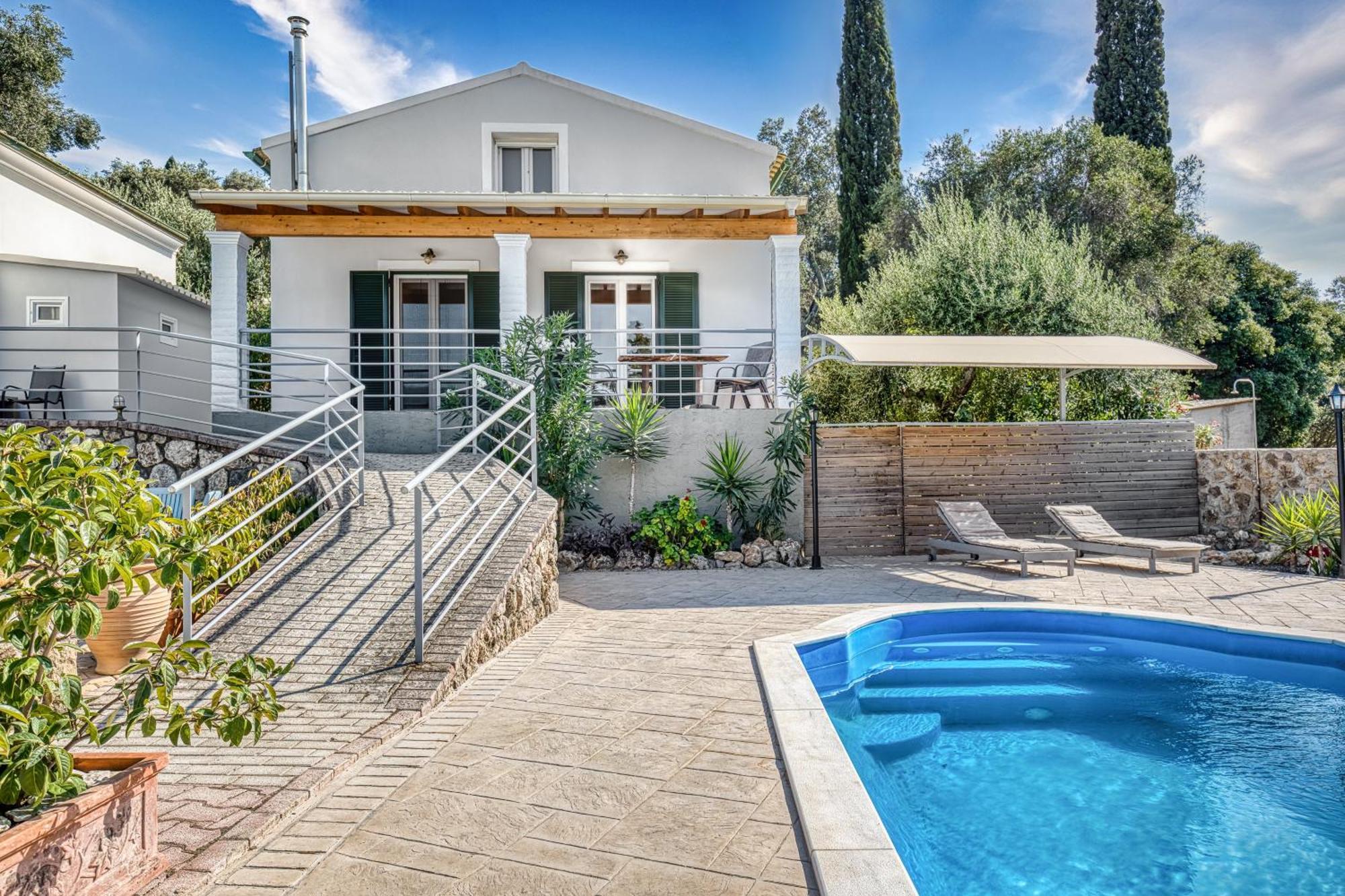 Villa Casa Nuova à Liapades Extérieur photo