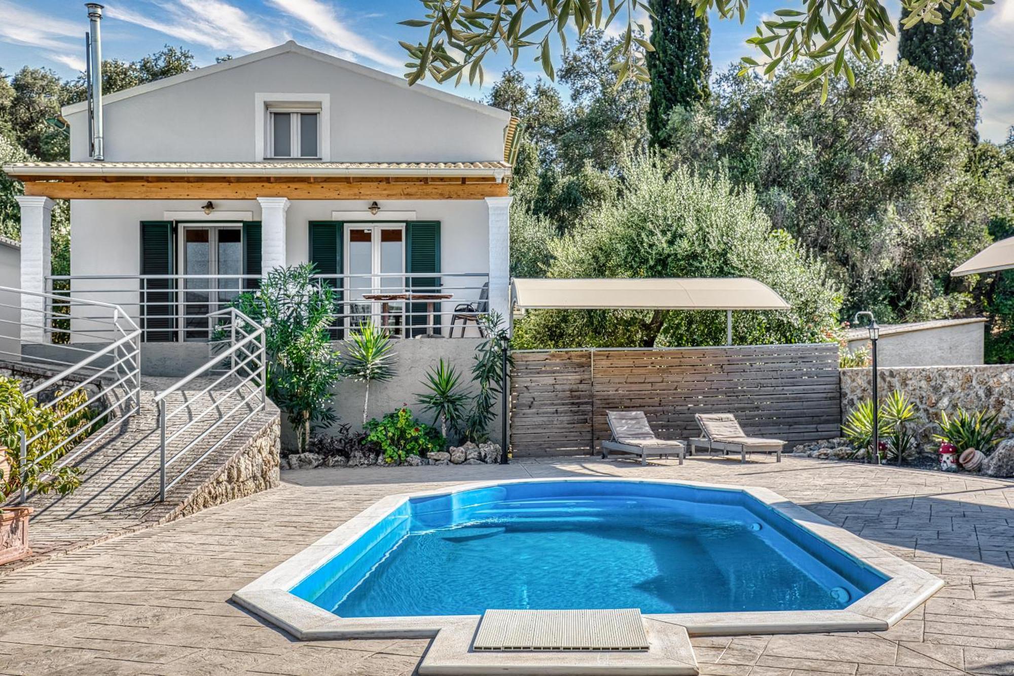 Villa Casa Nuova à Liapades Extérieur photo