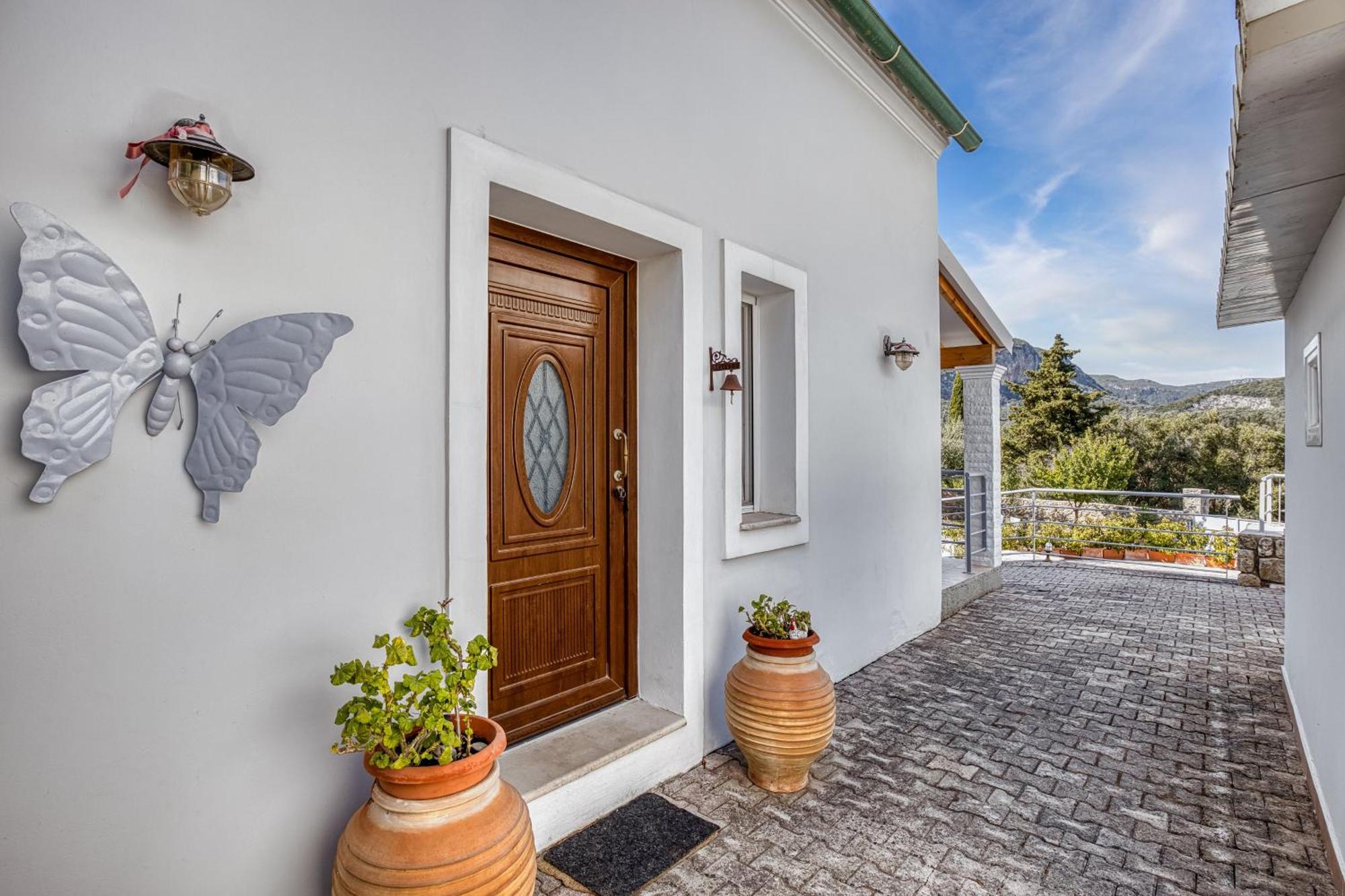 Villa Casa Nuova à Liapades Extérieur photo