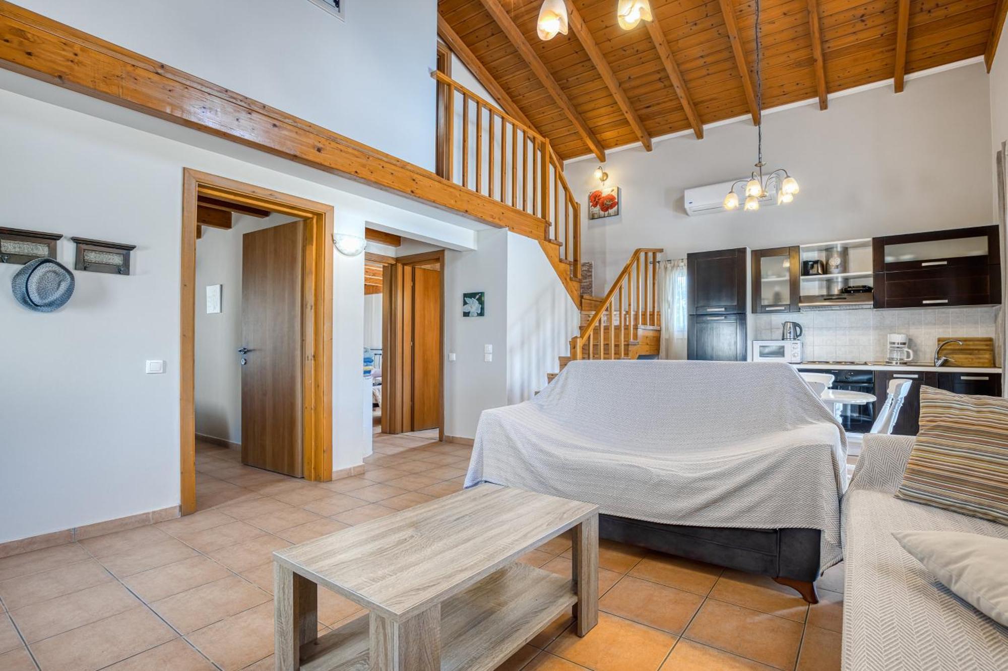 Villa Casa Nuova à Liapades Extérieur photo