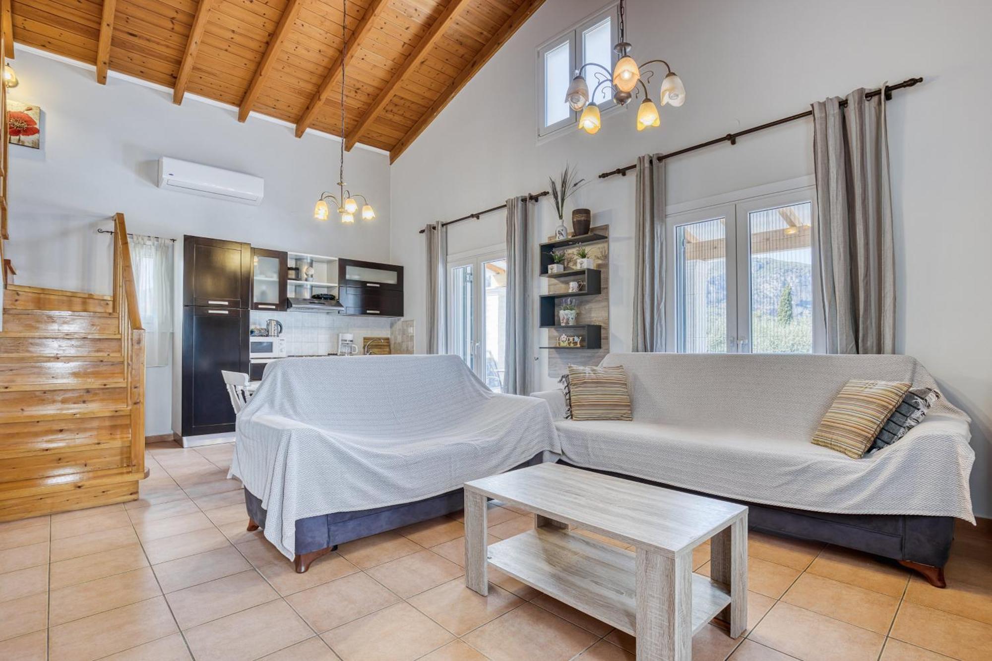 Villa Casa Nuova à Liapades Extérieur photo