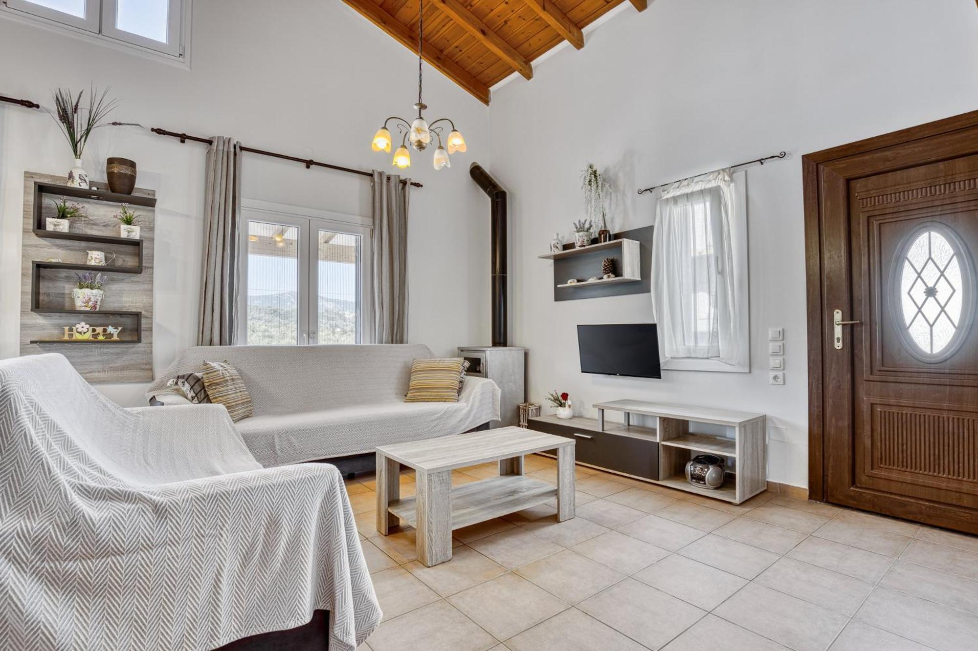 Villa Casa Nuova à Liapades Extérieur photo