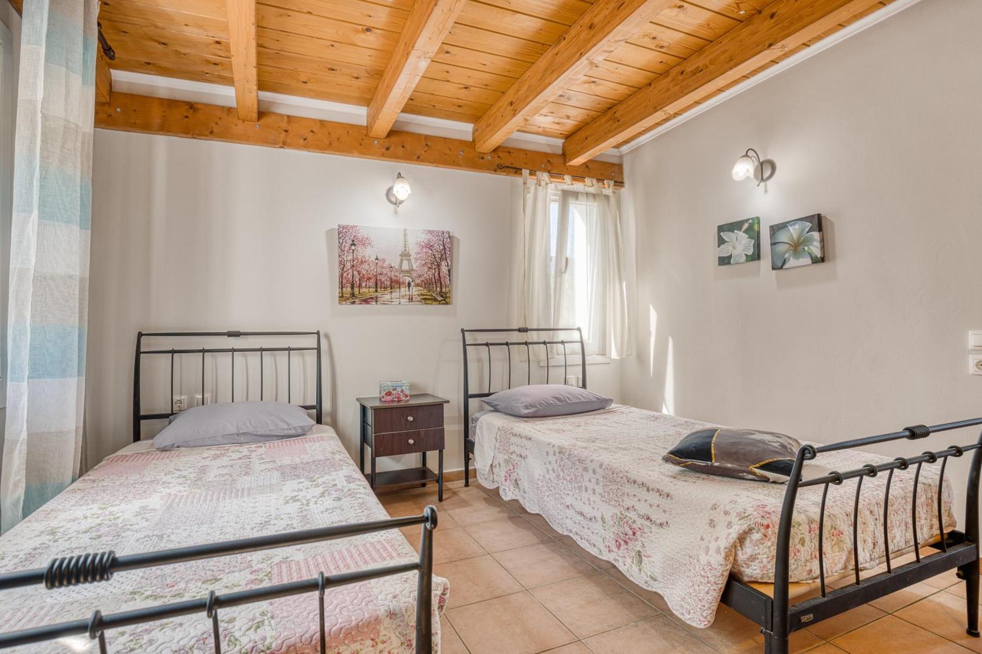Villa Casa Nuova à Liapades Extérieur photo