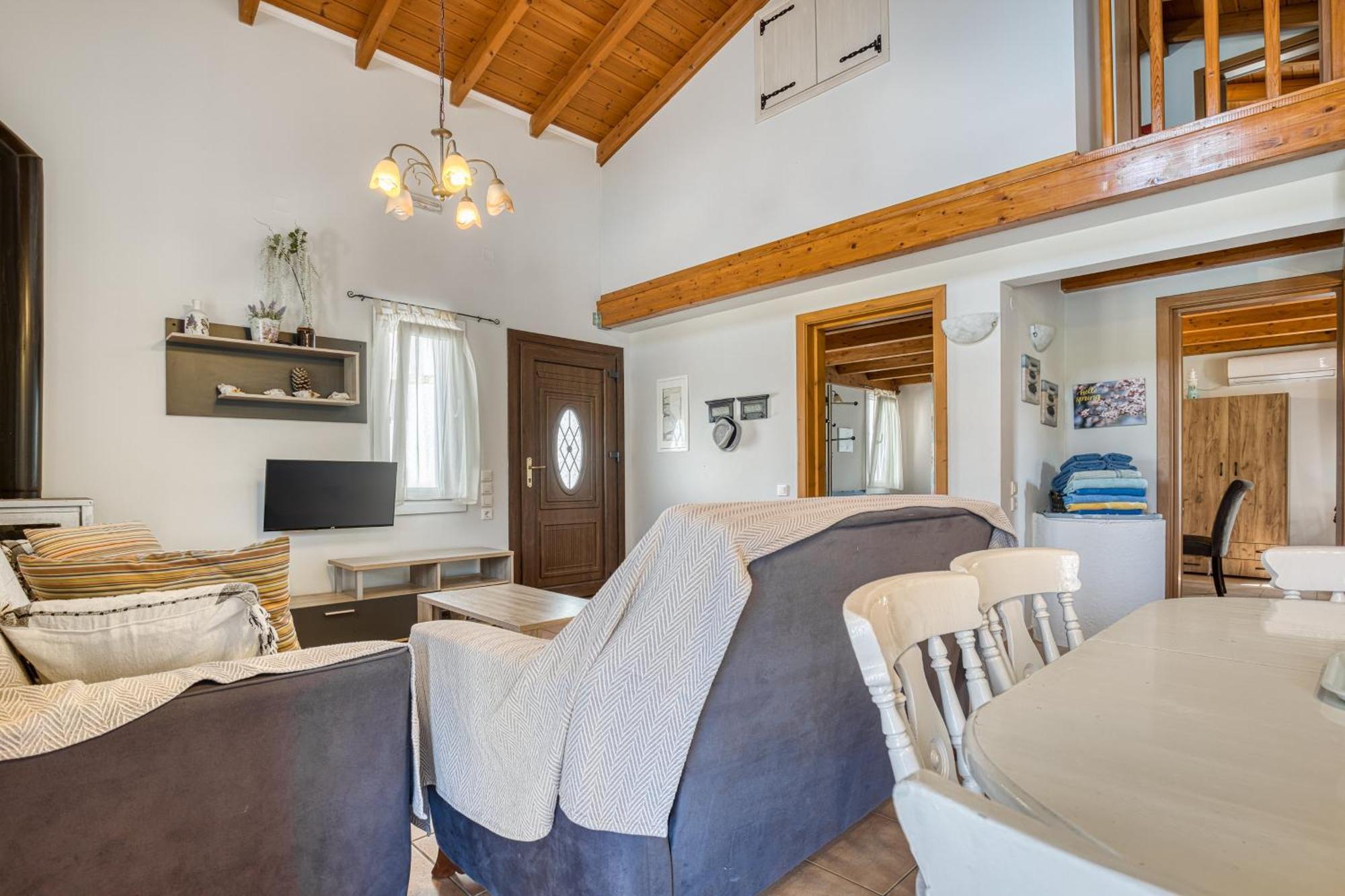 Villa Casa Nuova à Liapades Extérieur photo