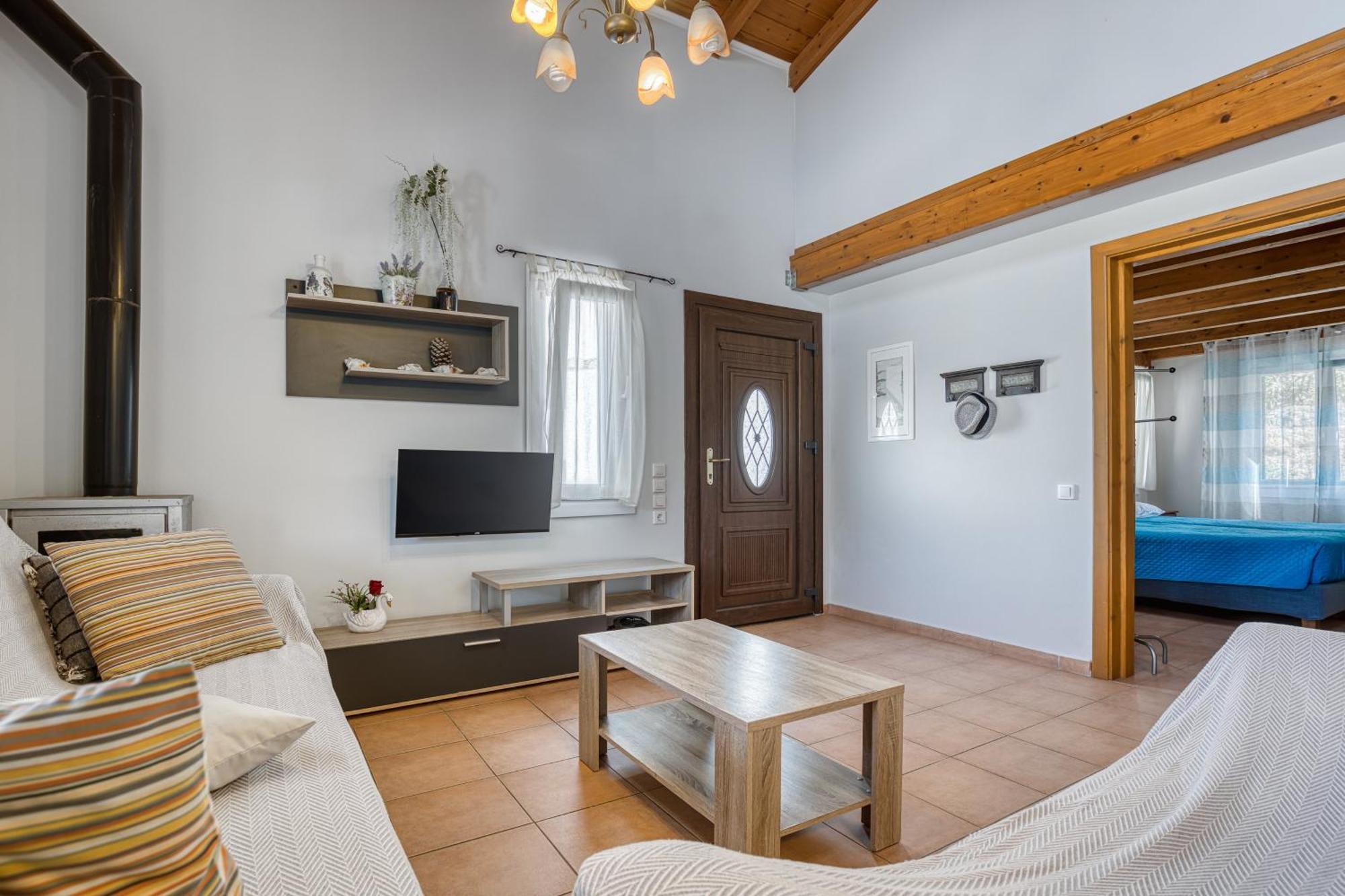 Villa Casa Nuova à Liapades Extérieur photo